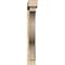 Ekena Millwork Funston Block Rough Sawn Bracket w/ Offset Brace, Douglas Fir, 6"W x 38"D x 44"H BKT0604X38X44FST05RDF - alternate 3